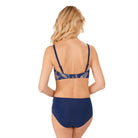 Amoena Maxi Bikinitrosa Indigo Vit - Härliga Under