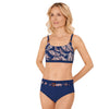 Amoena Maxi Bikinitrosa Indigo Vit