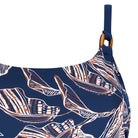 Amoena Bikini Top Indigo Vit - Härliga Under