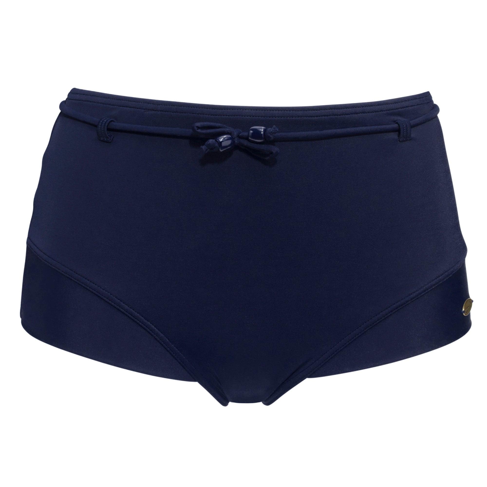 Damella Bikinishorts Sandra Navy - Härliga Under