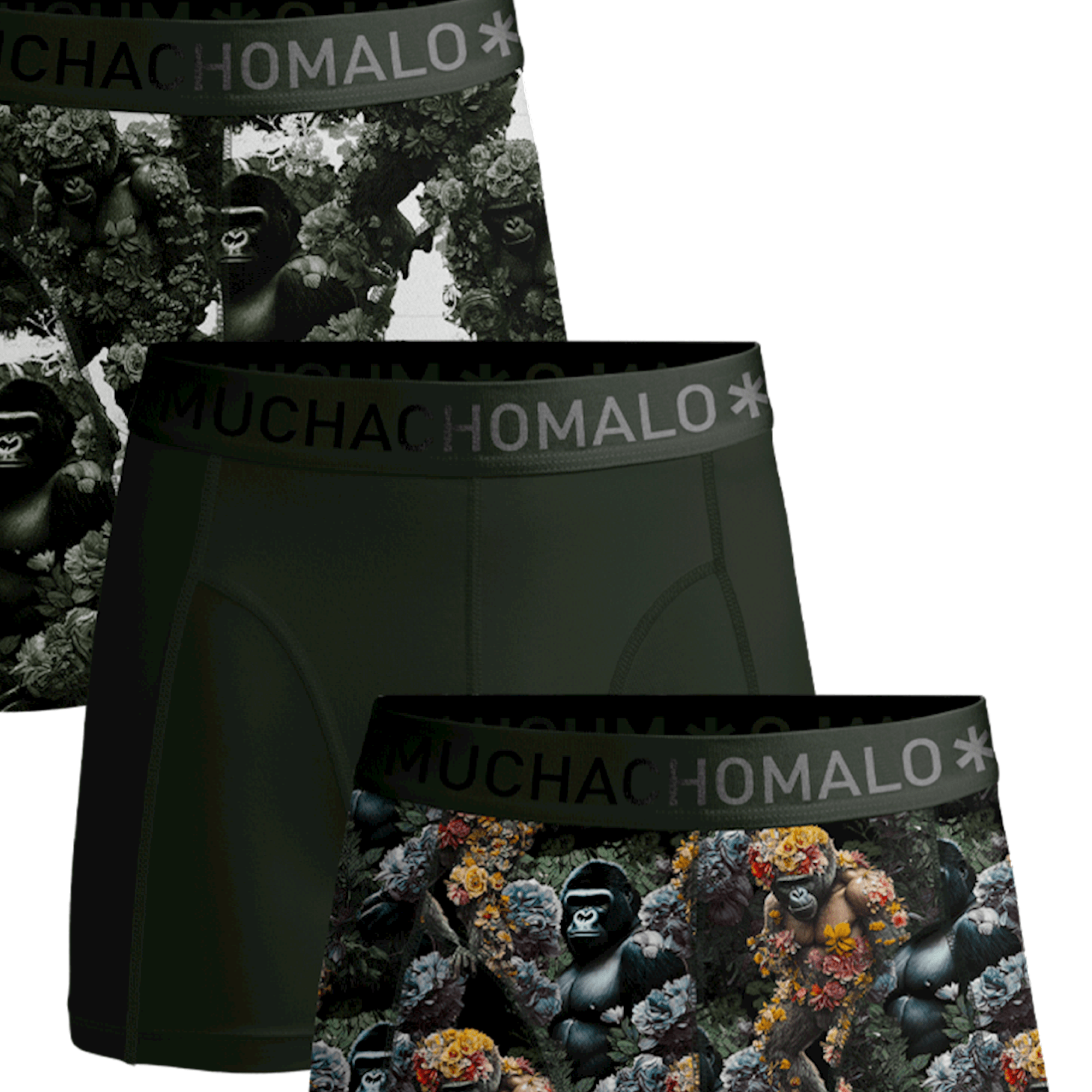 Muchachomalo Boxer Gorilla 3-pack - Härliga Under