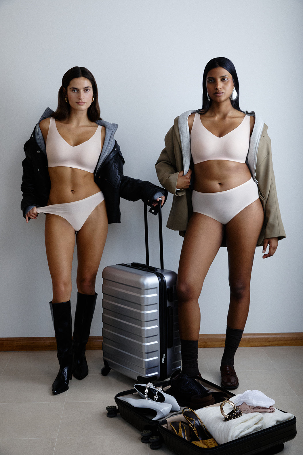 Chantelle Maxitrosa Softstretch One Size Beige – kampanjbild