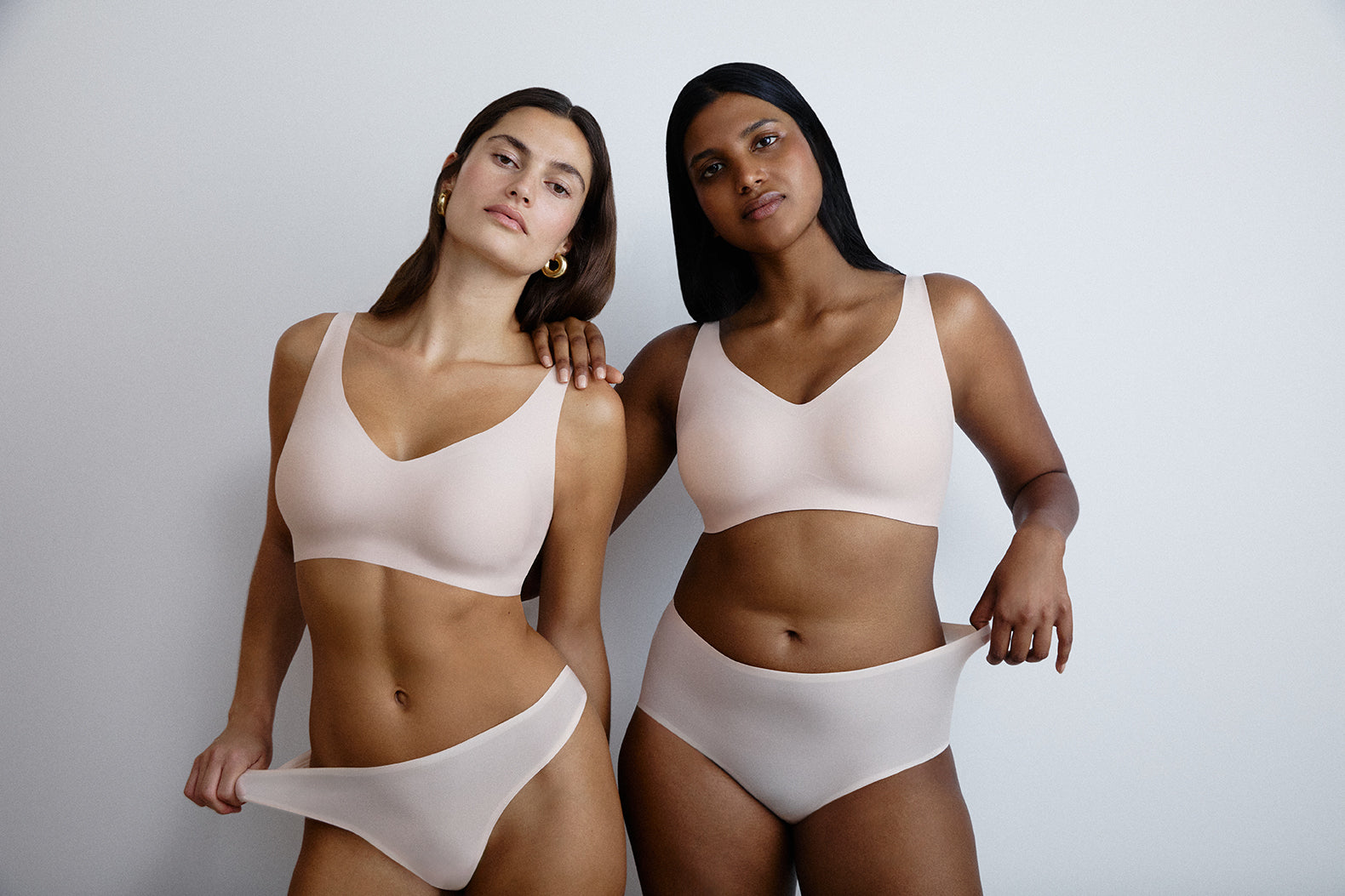 Chantelle Maxitrosa Softstretch One Size Beige – kampanjbild