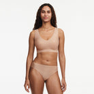 Softstretch Stringtrosa Leo Shimmer One Size - Härliga Under