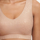 Chantelle SoftStretch Bralette Leo Shimmer - Härliga Under