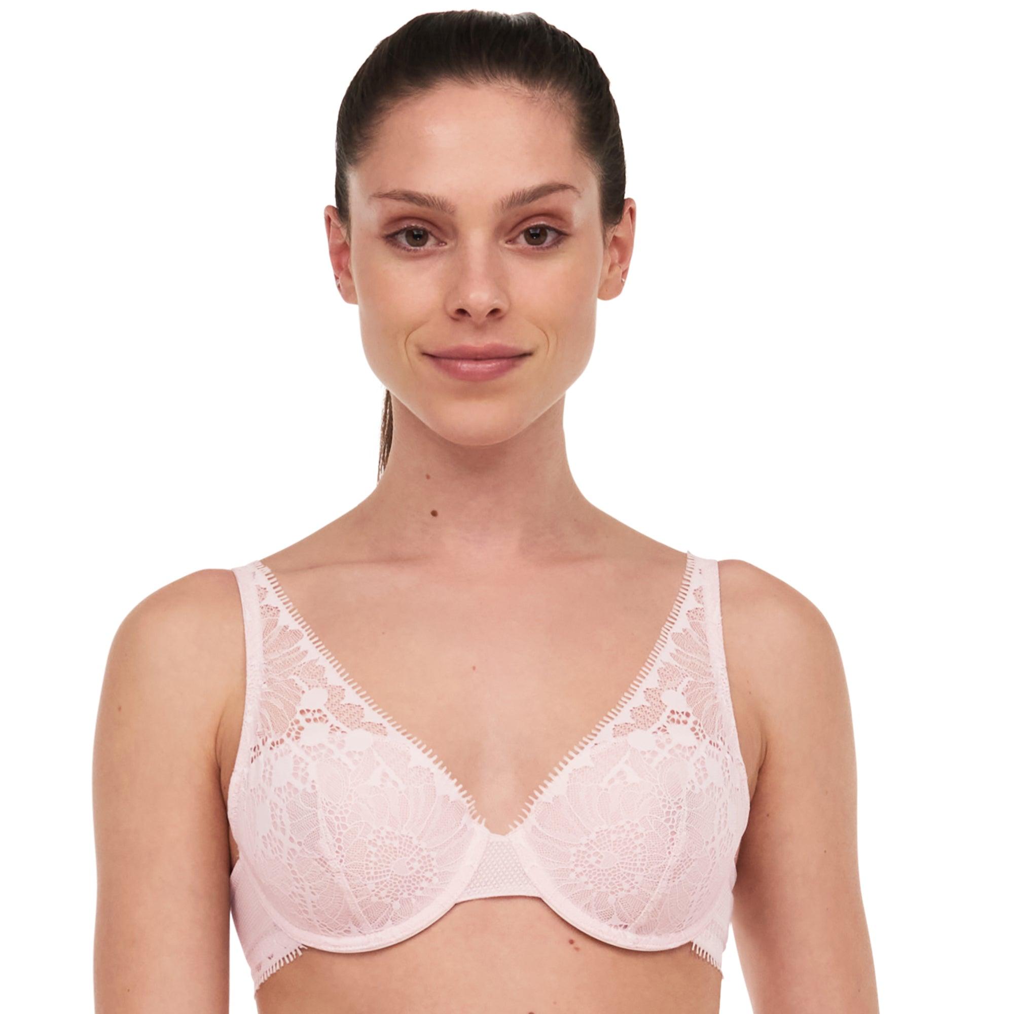 Chantelle Plunge Day To Night Soft Pink - Härliga Under