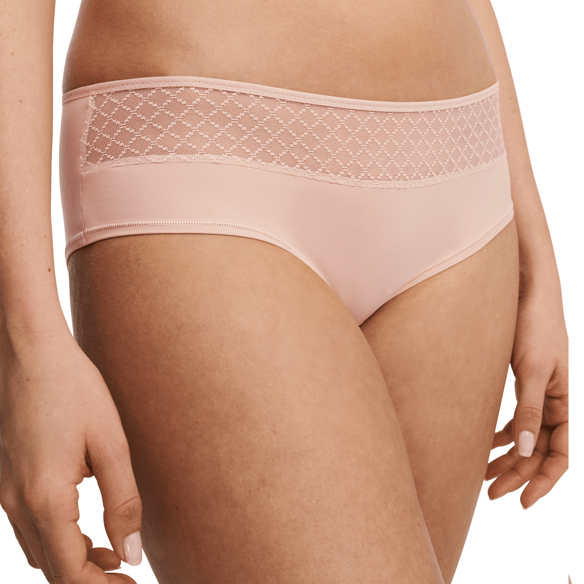 Chantelle Shorty Trosa Norah Chic Dusty Pink - Härliga Under