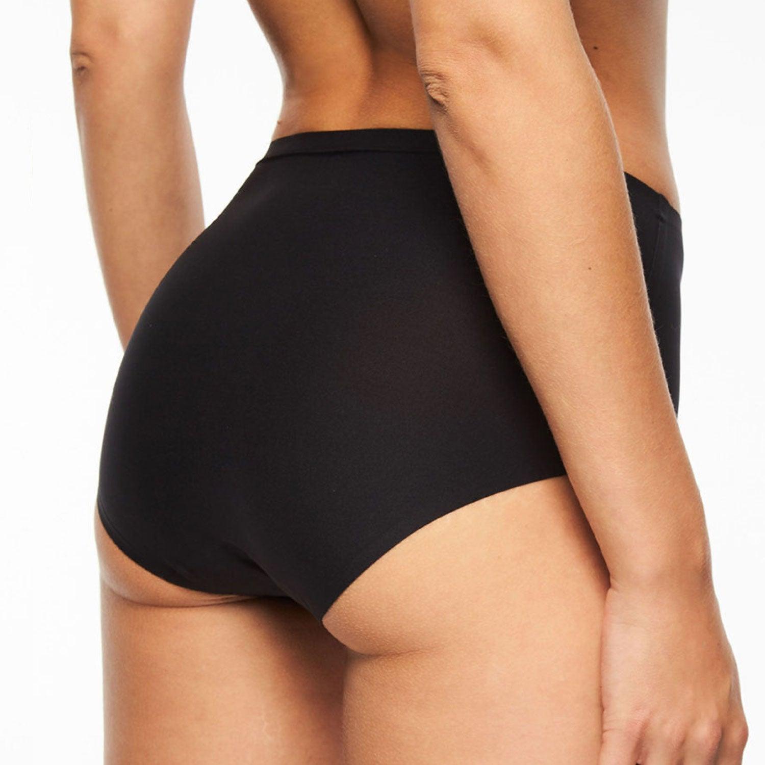 Chantelle Maxitrosa Softstretch Svart One Size - Härliga Under