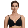 Chantelle T-shirt BH Norah Chic Plunge Svart