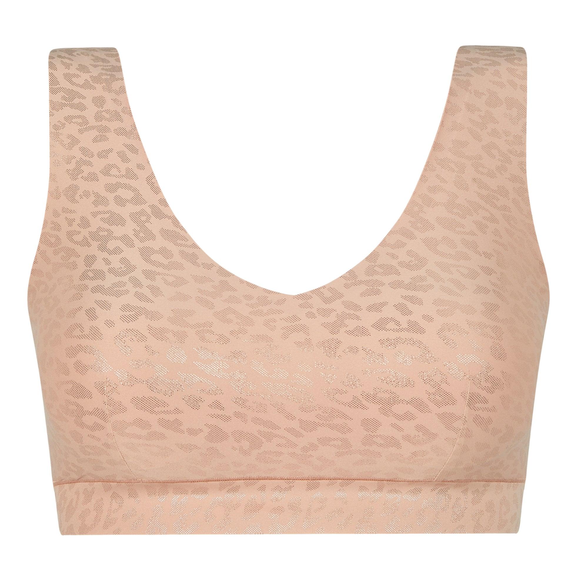 Chantelle SoftStretch Bralette Leo Shimmer - Härliga Under