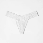 Lace Laboratory Stringtrosa Coconut White - Härliga Under