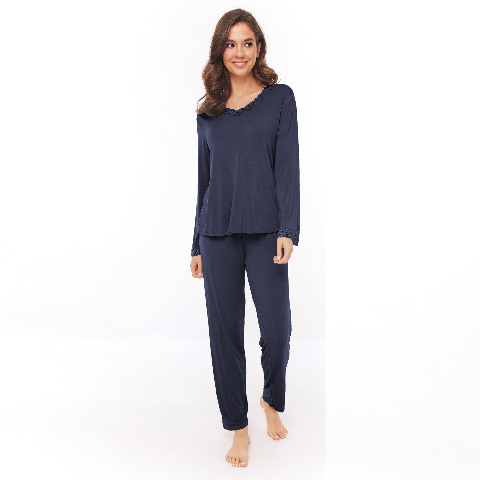 Lady Avenue Bambu PJ Indigo - Härliga Under