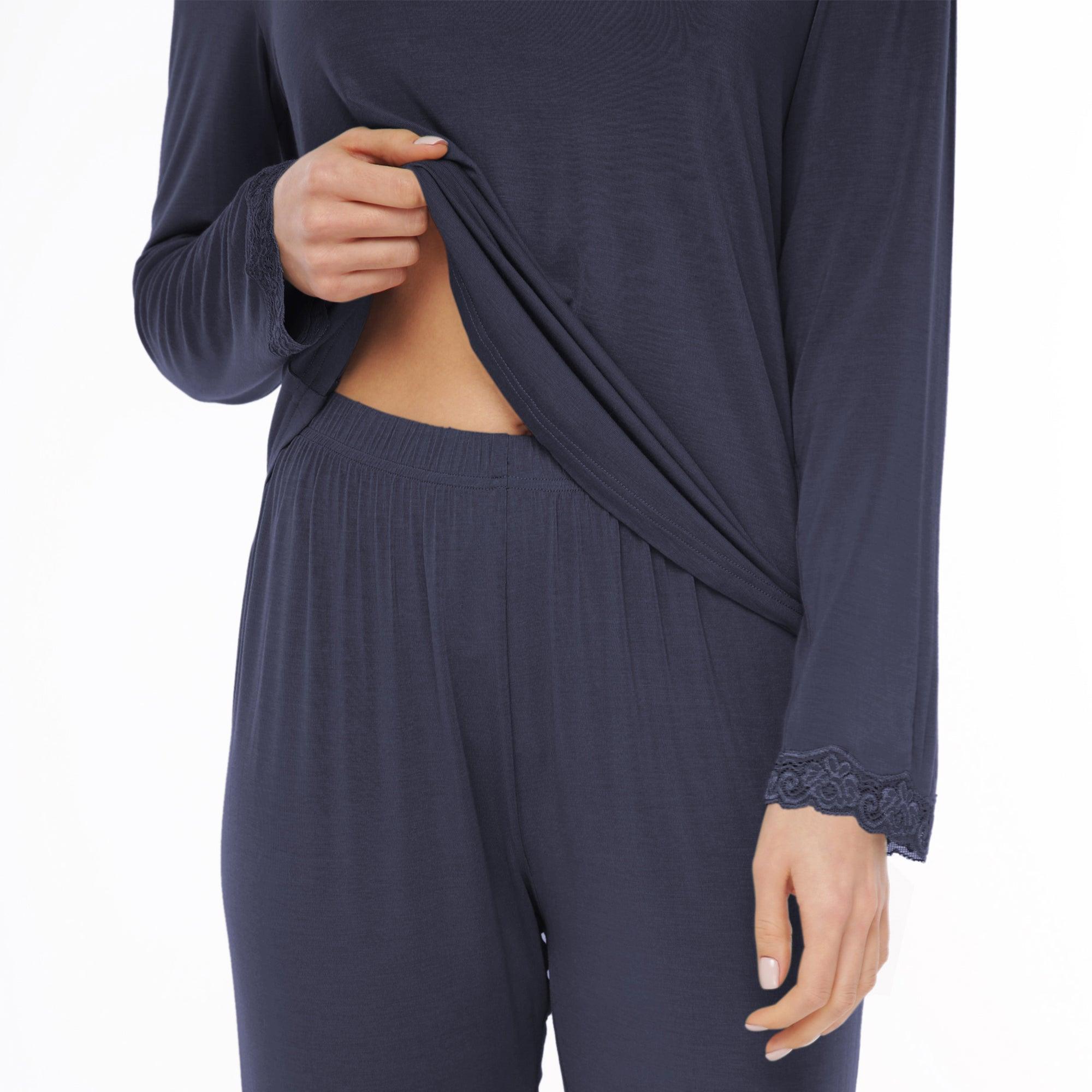 Lady Avenue Bambu PJ Indigo - Härliga Under