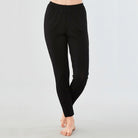 Damella Leggings Bamboo Black - Härliga Under