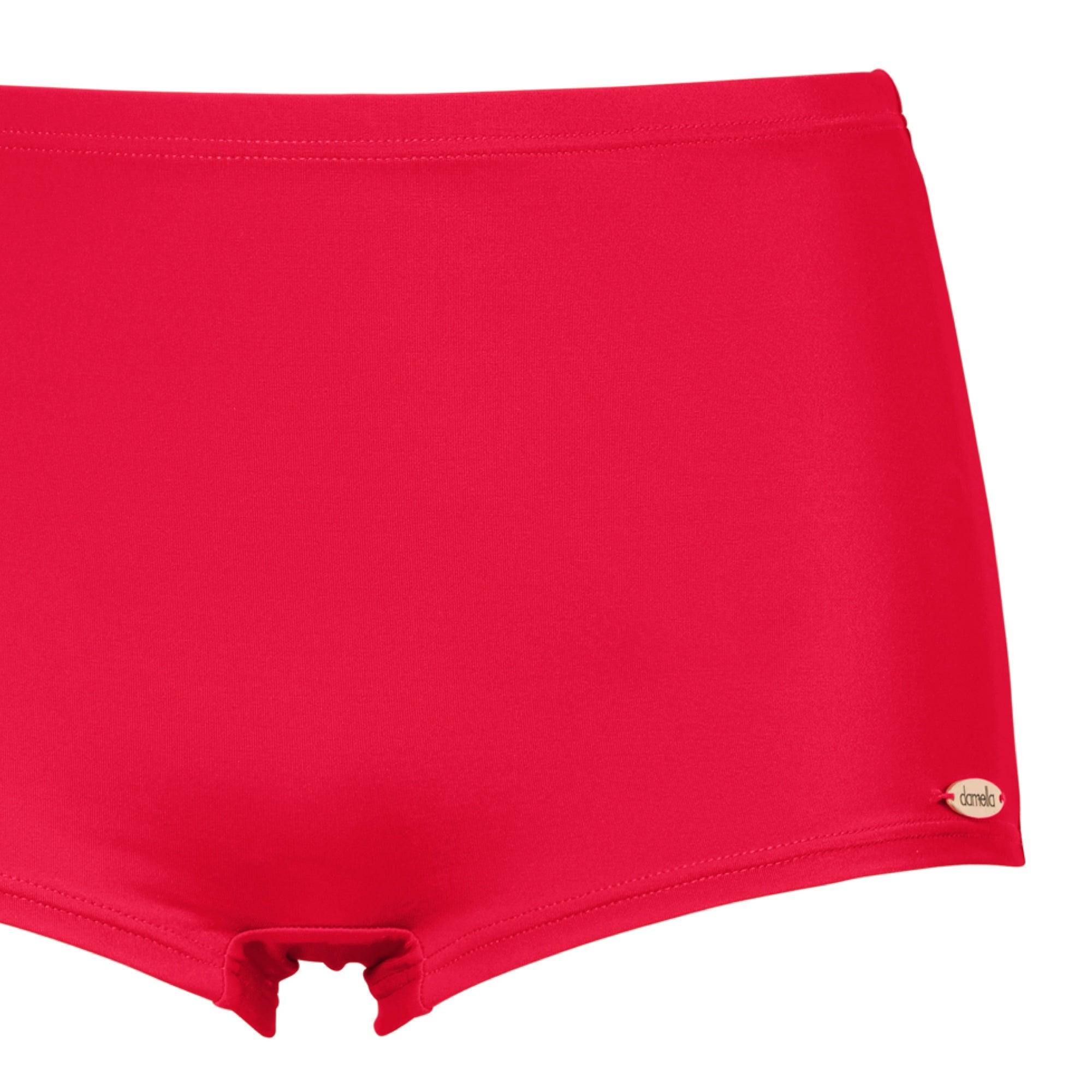 Damella Bikinishorts Cameron Red - Härliga Under