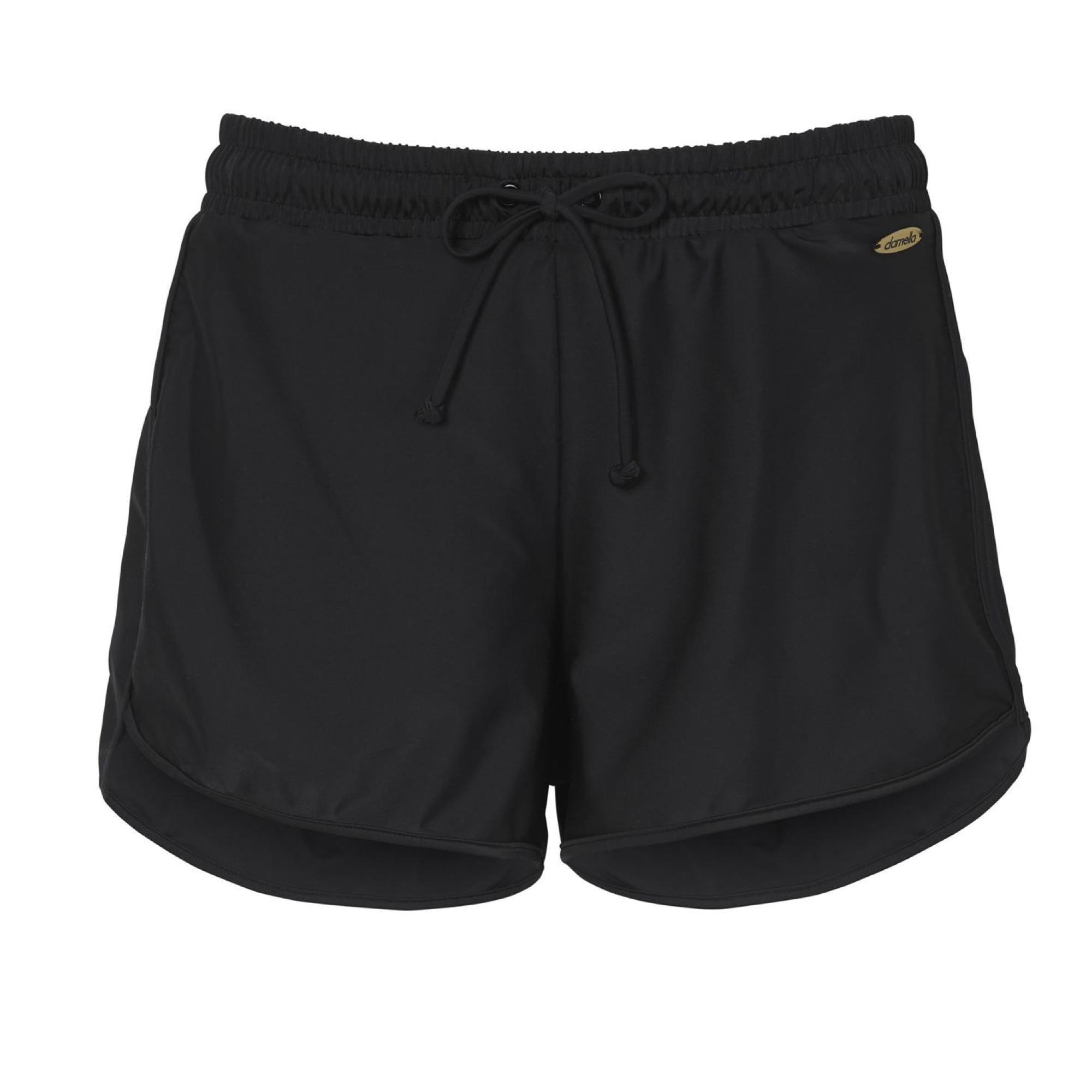 Damella shorts Med Trosa Uma Black - Härliga Under