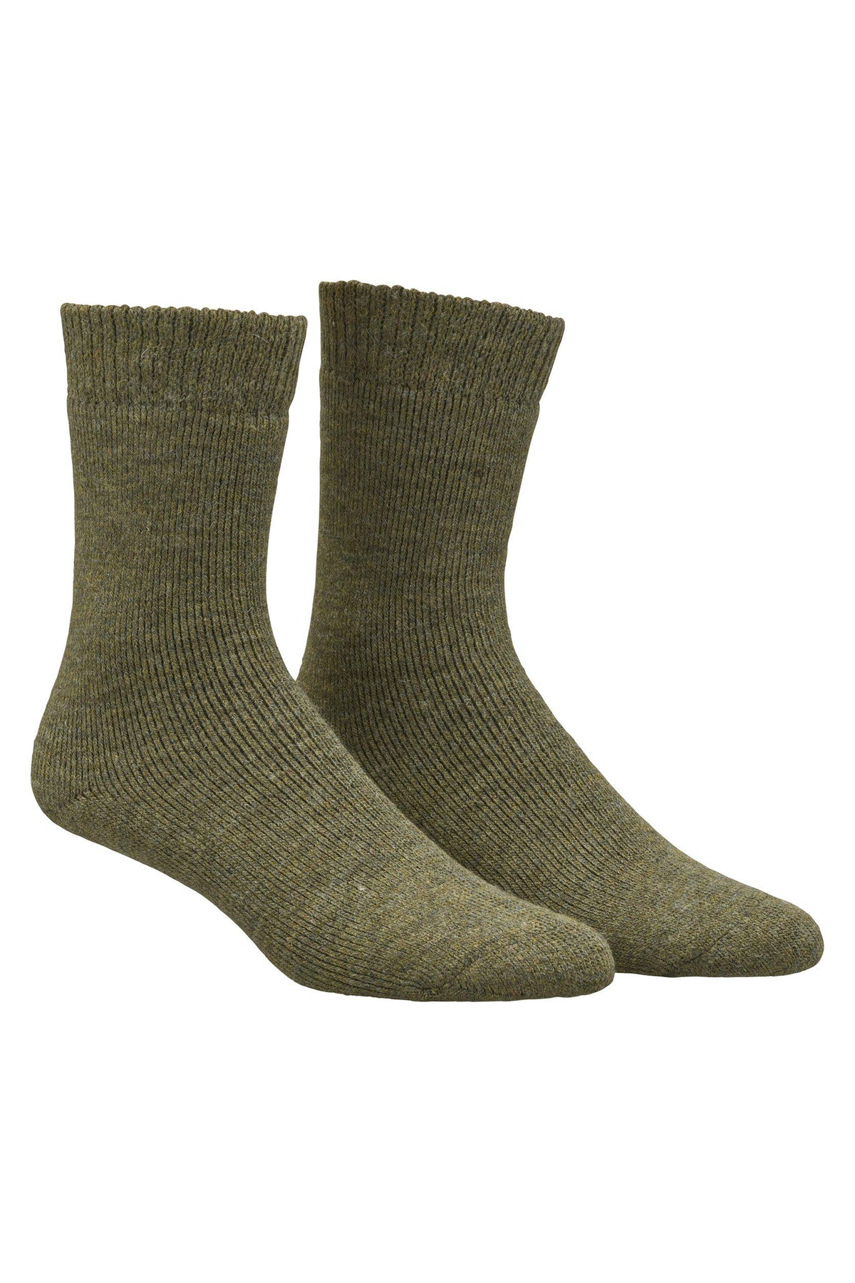 Damella Ullstrumpor Army Green