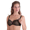 Rosa Faia Amnings-BH Med Bygel Fleur Lace Svart