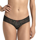 Rosa Faia Taitrosa Fleur Lace Black - Härliga Under