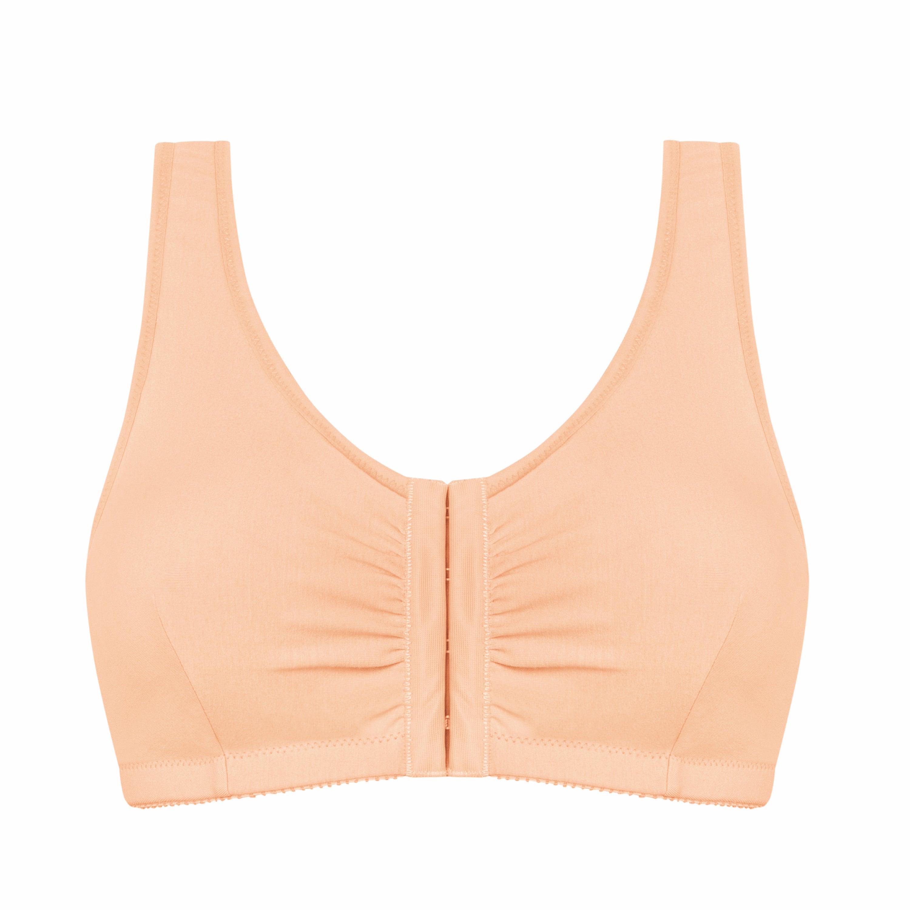 Amoena BH Framknäppt Fleur Nude - Härliga Under