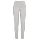 Damella Leggings Bamboo Grey Melange - Härliga Under