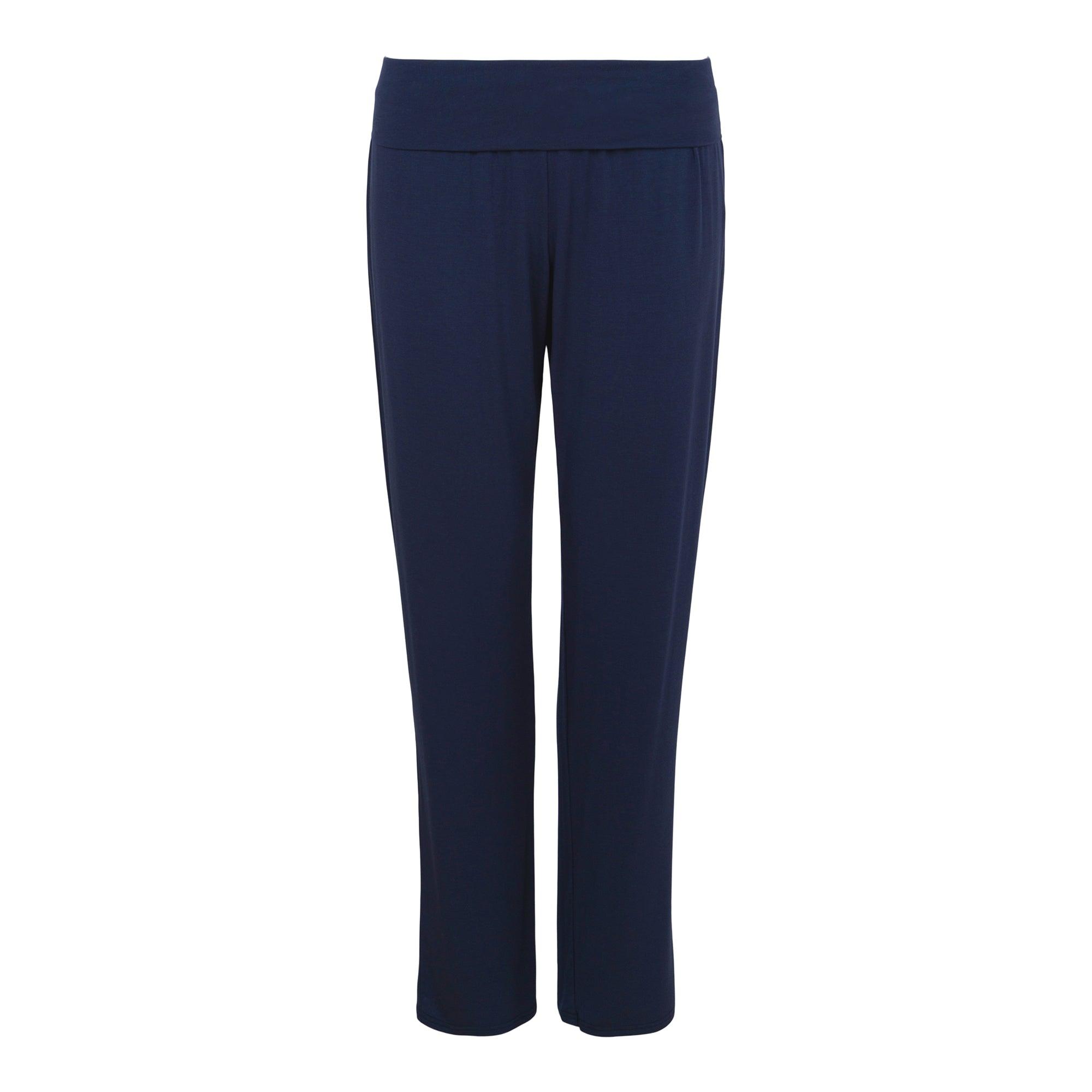 Lady Avenue Bambu PJ & Yoga Pants Indigo - Härliga Under