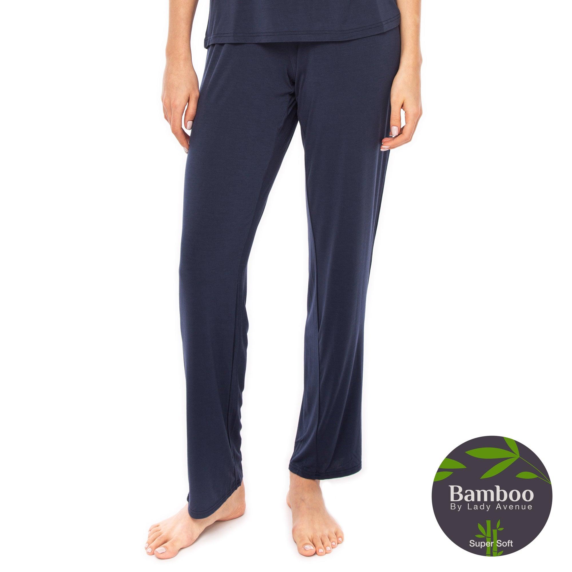 Lady Avenue Bambu PJ & Yoga Pants Indigo - Härliga Under