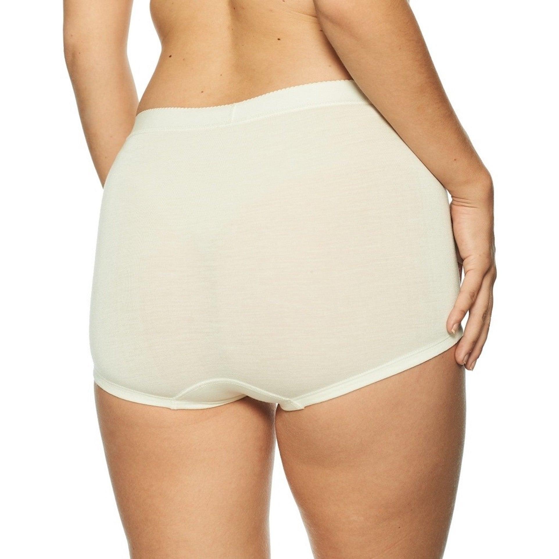 Lady Avenue Bamboo Panty Off-white - Härliga Under