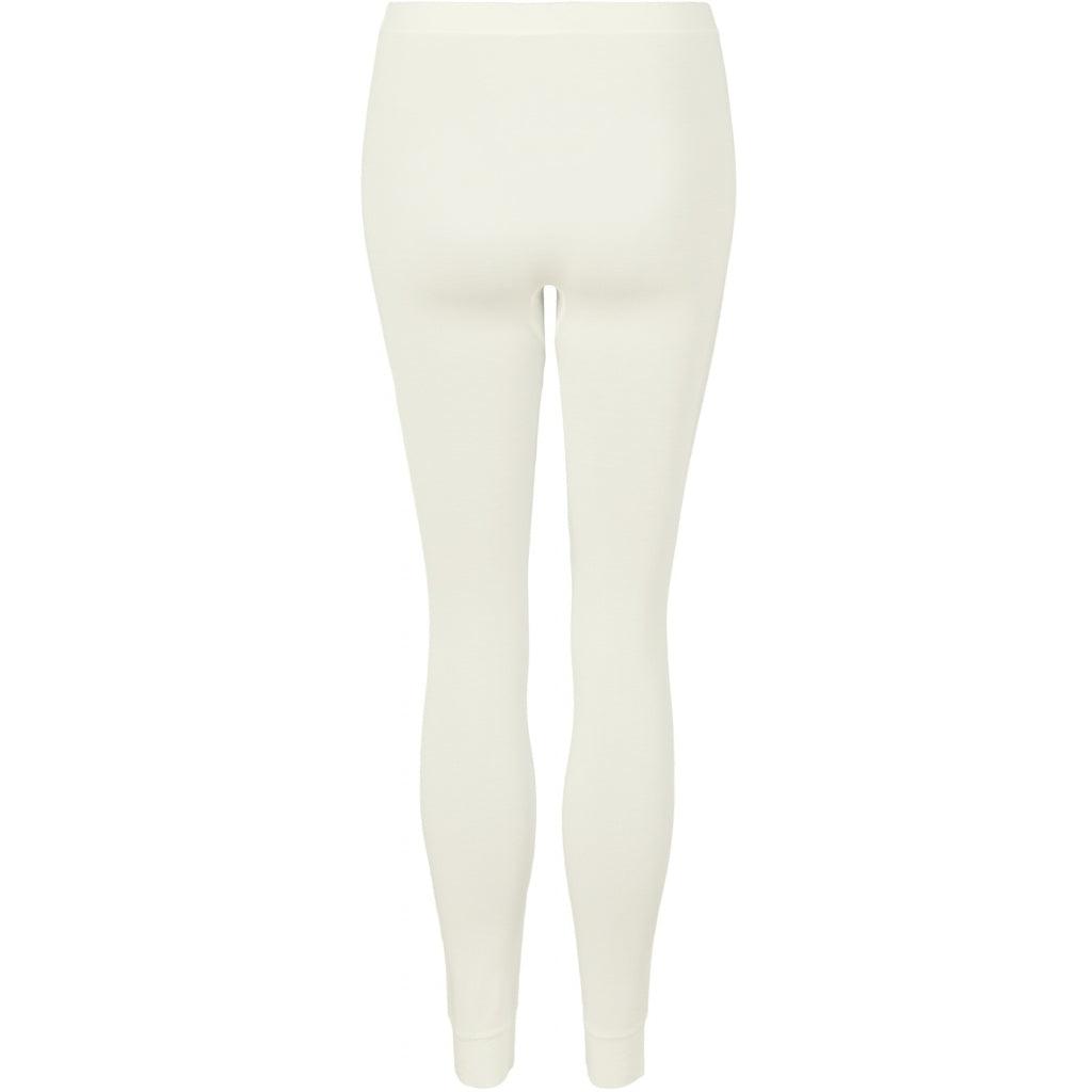 Lady Avenue Bambu Leggings Off White - Härliga Under