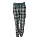 Lady Avenue Flannel Pyjamas Bomull Grön - Härliga Under