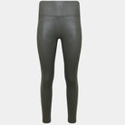 Magic Leather Look Leggings Matcha - Härliga Under