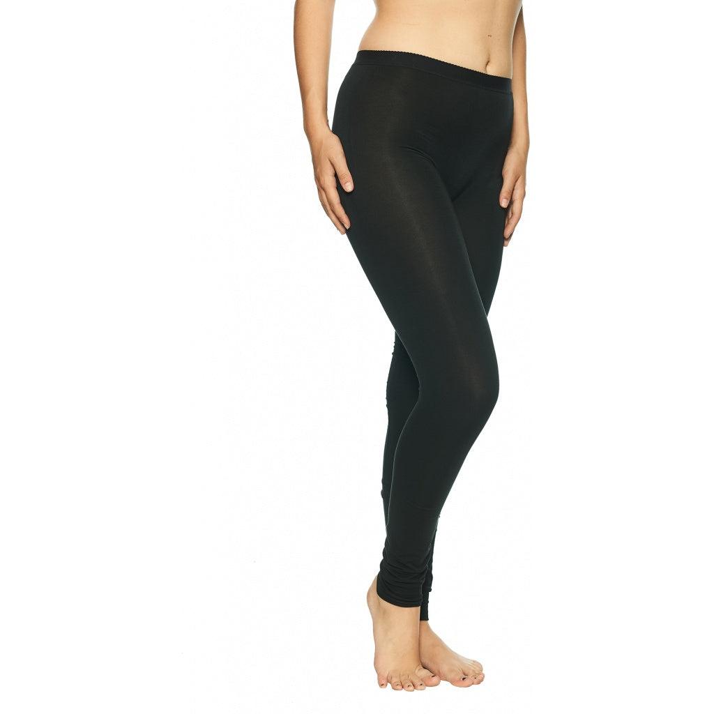 Lady Avenue Leggings Black Bambu - Härliga Under