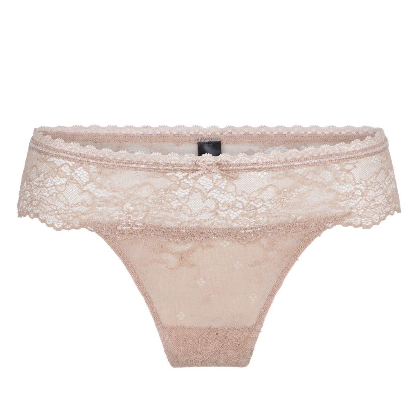 Lingadore Spets String Blush - Härliga Under