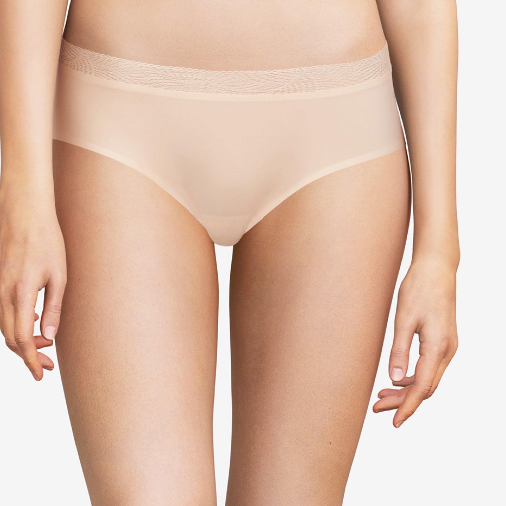 Chantelle Lace Hipster Softstretch Golden Beige One Size - Härliga Under