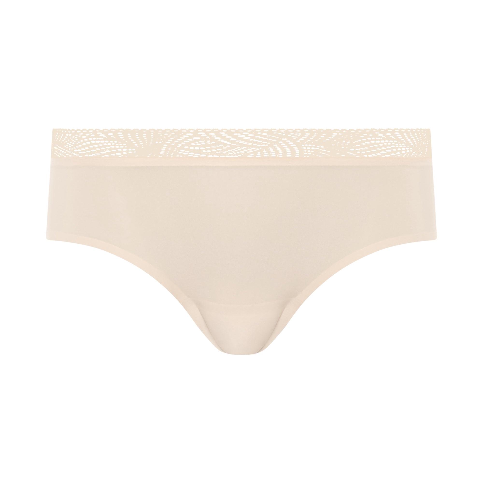 Chantelle Lace Hipster Softstretch Golden Beige One Size - Härliga Under