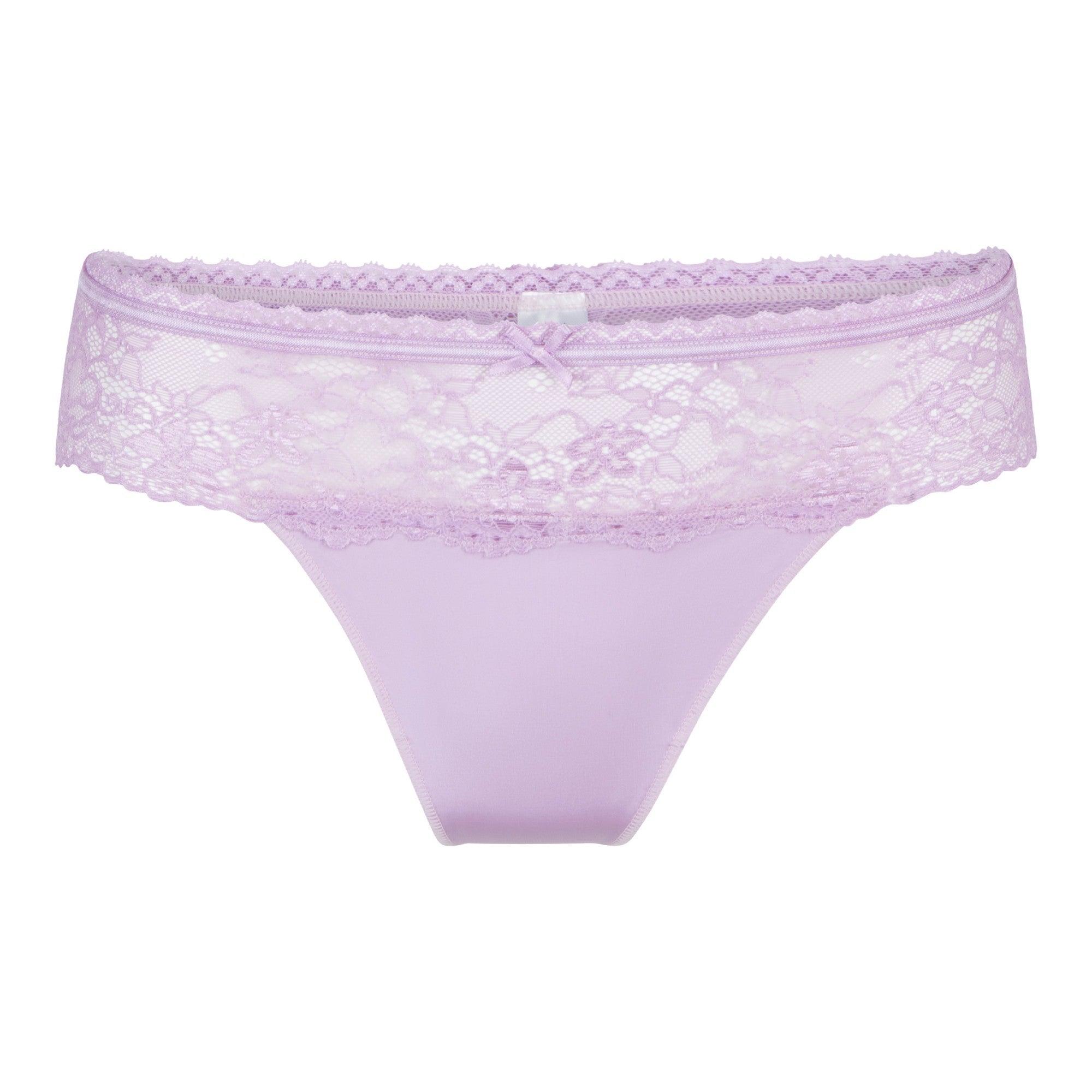 Lingadore Spets String Pink Lavender - Härliga Under