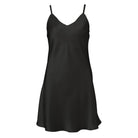 Lady Avenue Pure Silk Slip Black - Härliga Under