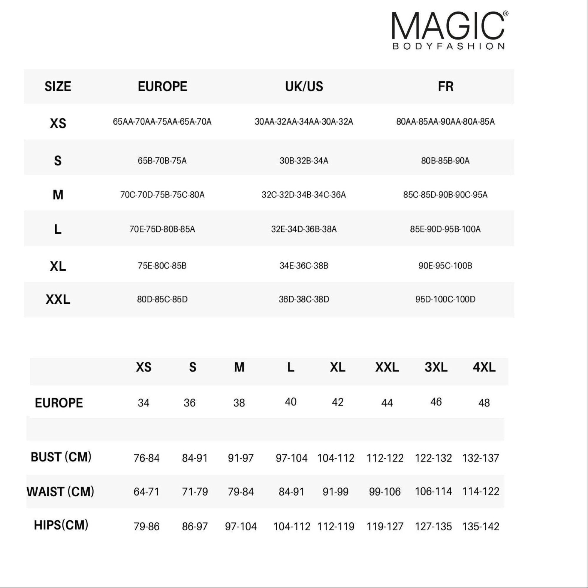 Magic BH-topp 40CBB Bamboo Rose - Härliga Under