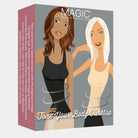 Magic Tanktop Tone Your Body Black - Härliga Under