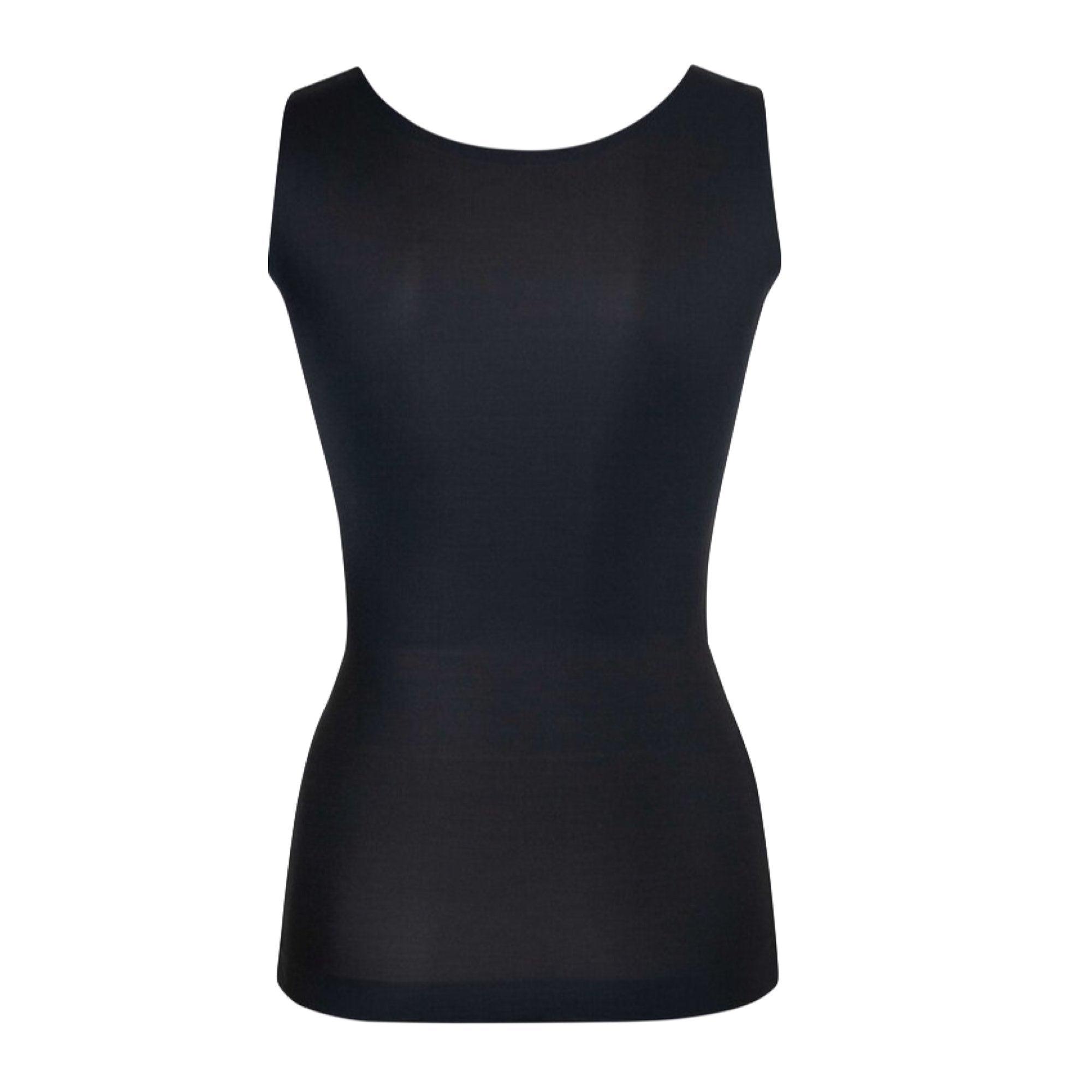 Magic Tanktop Tone Your Body Black - Härliga Under