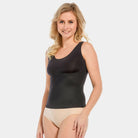 Magic Tanktop Tone Your Body Black - Härliga Under