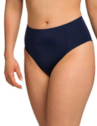 Wiki Bikini High Waist Midnight - Härliga Under