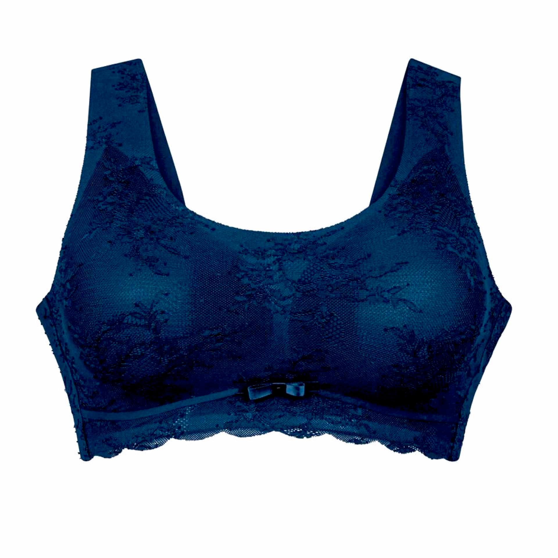 Anita Lace Bralette Marin - Härliga Under