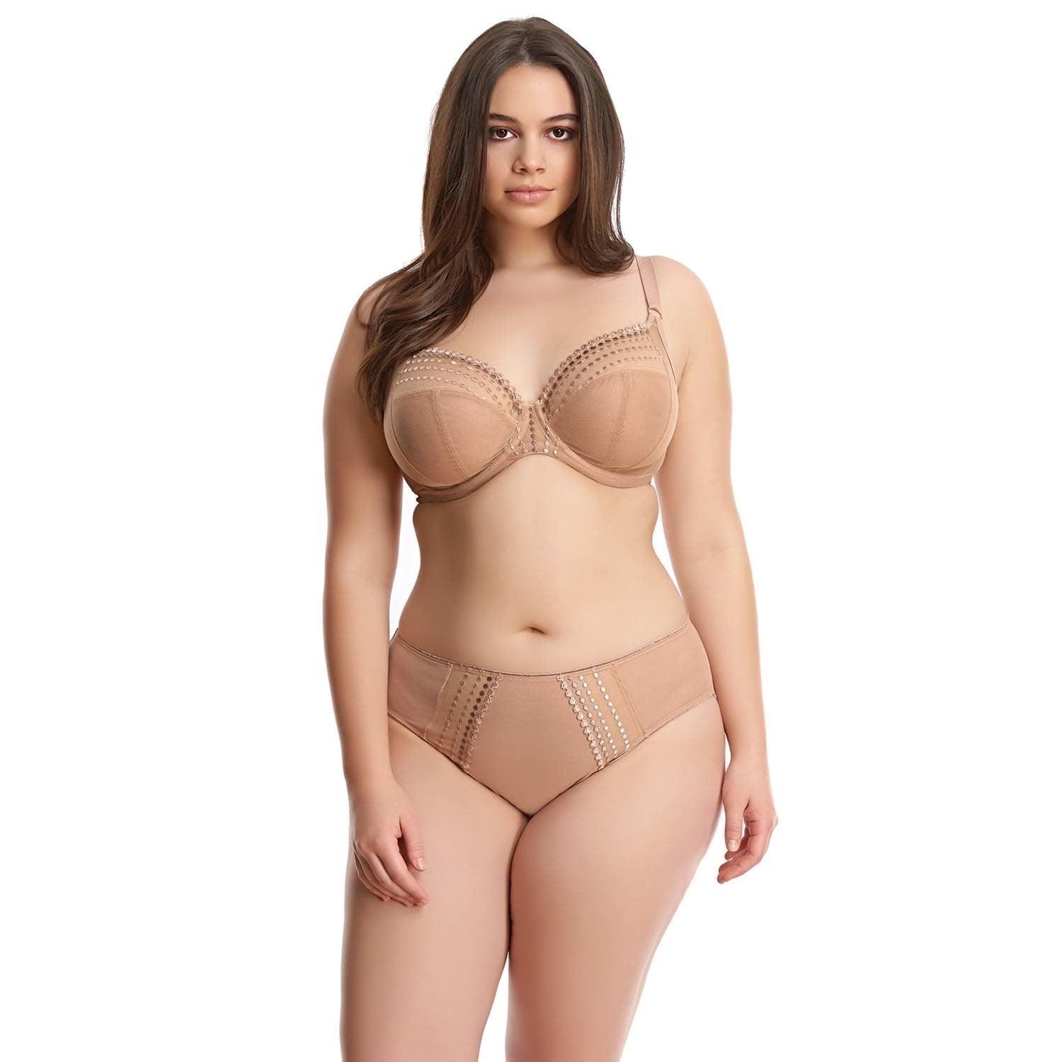 Elomi Matilda Plunge BH Beige - Härliga Under