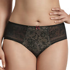 Rosa Faia Maxitrosa Fleur Lace Black - Härliga Under