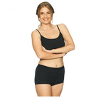 Lady Avenue Shortstrosor Black Bambu - Härliga Under