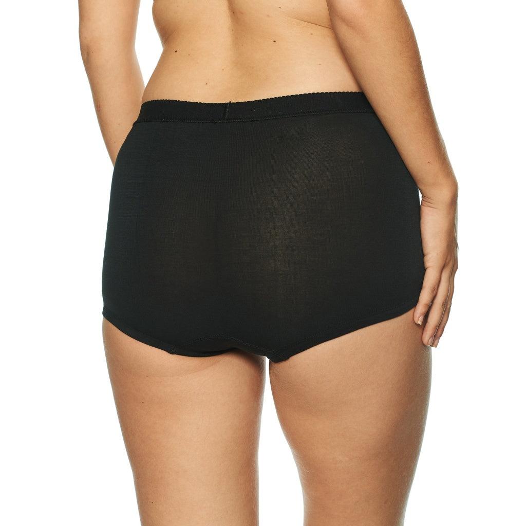 Lady Avenue Shortstrosor Black Bambu - Härliga Under