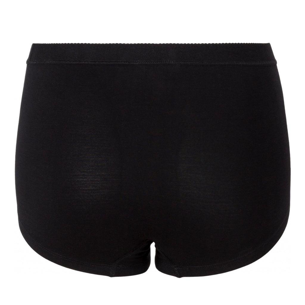 Lady Avenue Shortstrosor Black Bambu - Härliga Under