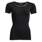 Femilet Merino T-shirt Juliana Black - Härliga Under