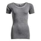 Femilet Merino T-shirt Juliana Grey - Härliga Under